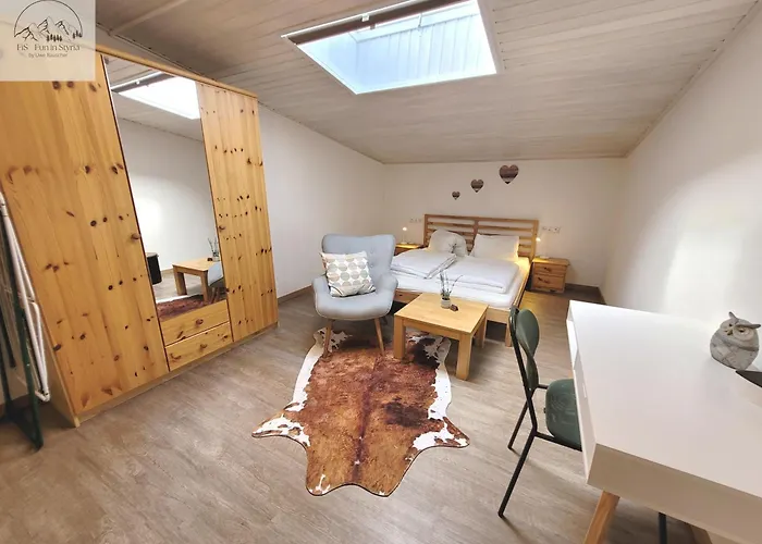 公寓 Panoramablick 陶普利茨